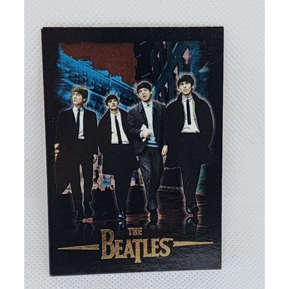 3 Vintage 1996 Apple Corps Limited Beatles Collectible Trading Card Bundle - Picture 10 of 16